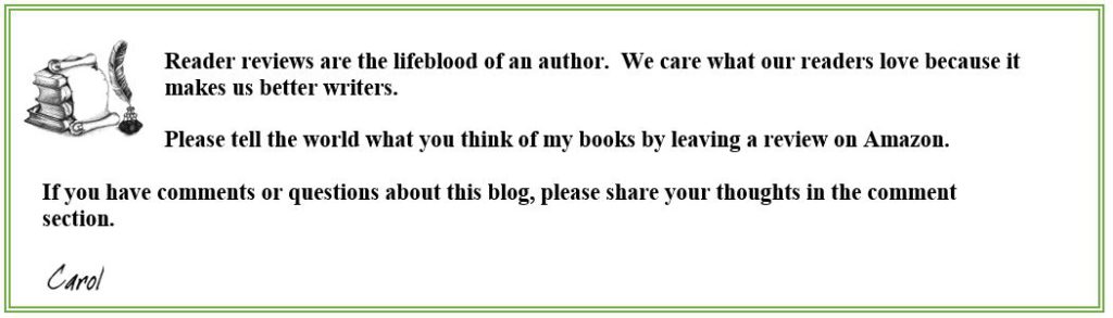 readers reviews are the lifeblood of an author