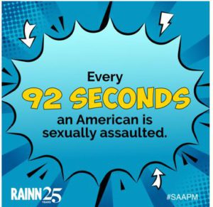ever 92 seconds sexual assault
