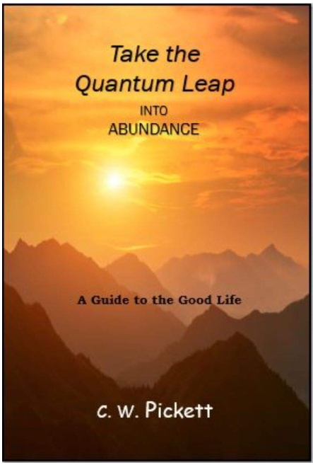 Take a quantum leap into abundance. a guide to the good life